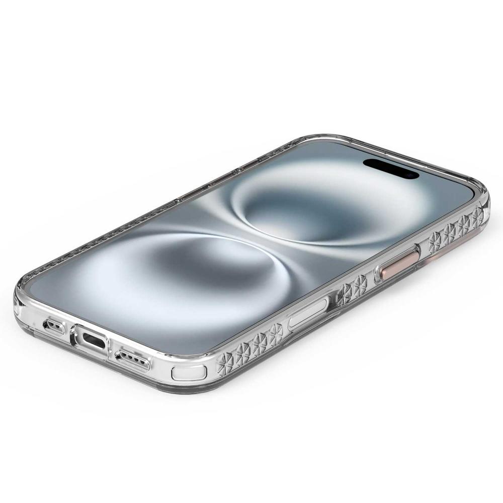 Foto 8 pulgar | . Funda Puregear Slimshell Plus Mag Para Iphone 16 Plus Transp Rosa Compatible Con Magsafe