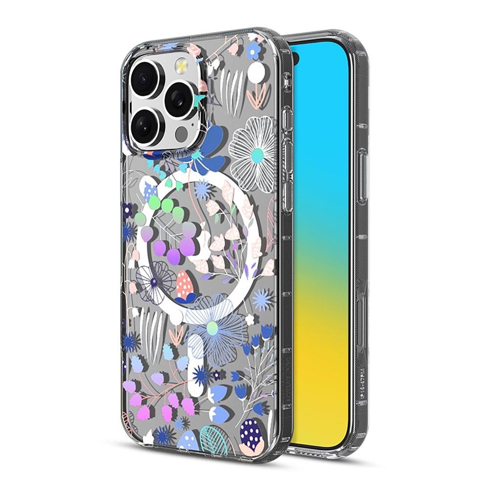 Foto 1 | . Funda Mybat Mood Con Magsafe Para Iphone 16 Pro - Flores