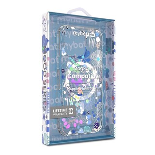 Foto 2 | . Funda Mybat Mood Con Magsafe Para Iphone 16 Pro - Flores