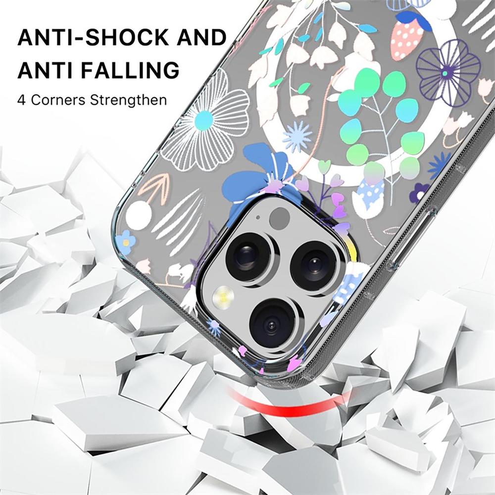 Foto 3 | . Funda Mybat Mood Con Magsafe Para Iphone 16 Pro - Flores