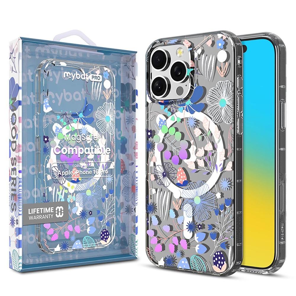 Foto 8 | . Funda Mybat Mood Con Magsafe Para Iphone 16 Pro - Flores