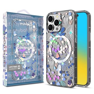 Foto 8 | . Funda Mybat Mood Con Magsafe Para Iphone 16 Pro - Flores
