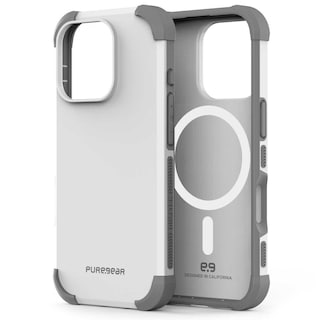 Foto 2 | . Funda Puregear Dualtek Mag Para Iphone 16 Pro Blanca Compatible Con Magsafe