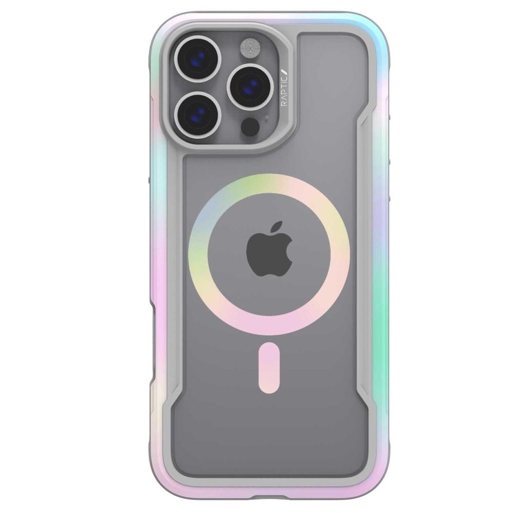 Foto 2 pulgar | . Funda Raptic Shield Para Iphone 16 Pro Quartz Compatible Con Magsafe