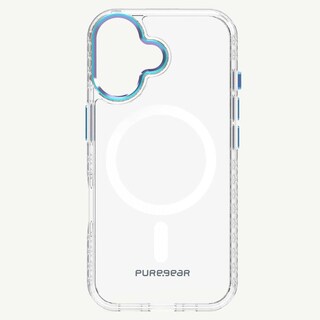 Foto 2 | . Funda Puregear Slimshell Plus Mag Para Iphone 16 Transp Tornasol Compatible Con Magsafe