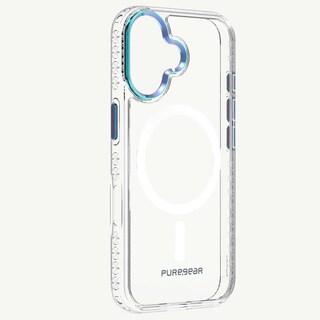 Foto 4 | . Funda Puregear Slimshell Plus Mag Para Iphone 16 Transp Tornasol Compatible Con Magsafe