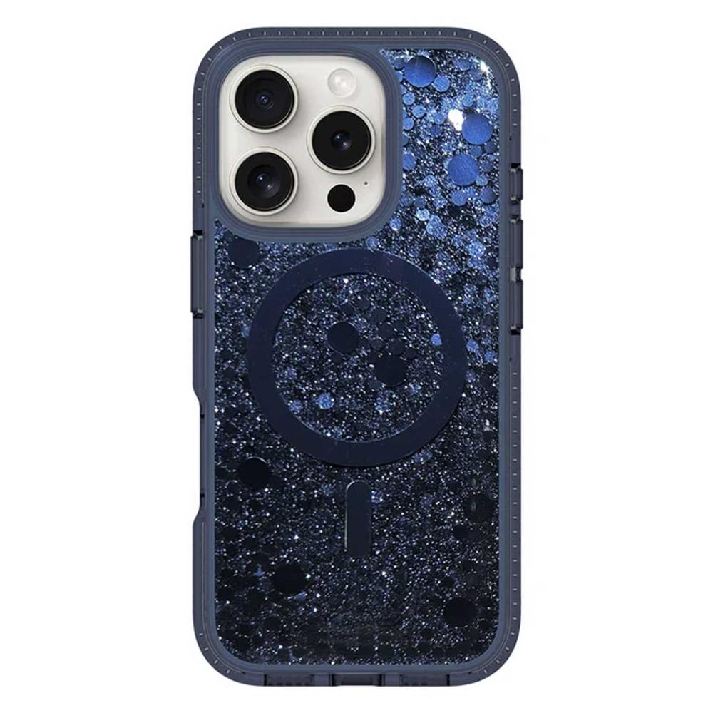 Foto 1 | . Funda Prodigee Popstar Mag Para Iphone 16 Pro Max Azul Brillos