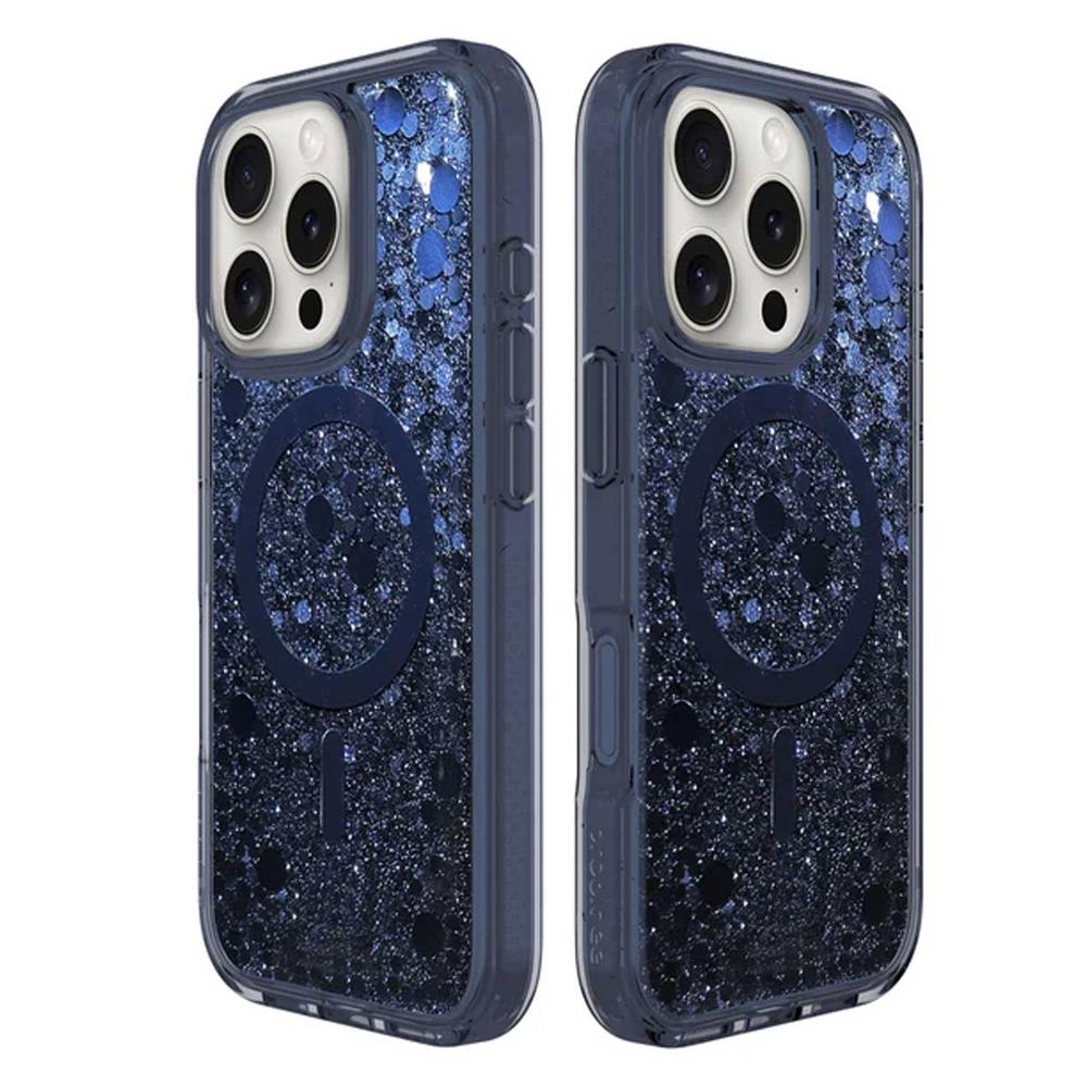 Foto 4 pulgar | . Funda Prodigee Popstar Mag Para Iphone 16 Pro Max Azul Brillos