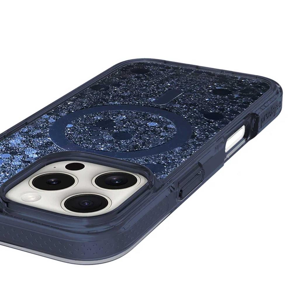 Foto 5 | . Funda Prodigee Popstar Mag Para Iphone 16 Pro Max Azul Brillos