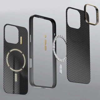 Foto 5 | . Funda Raptic Aramid Para Iphone 16 Pro Max Negra Compatible Con Magsafe