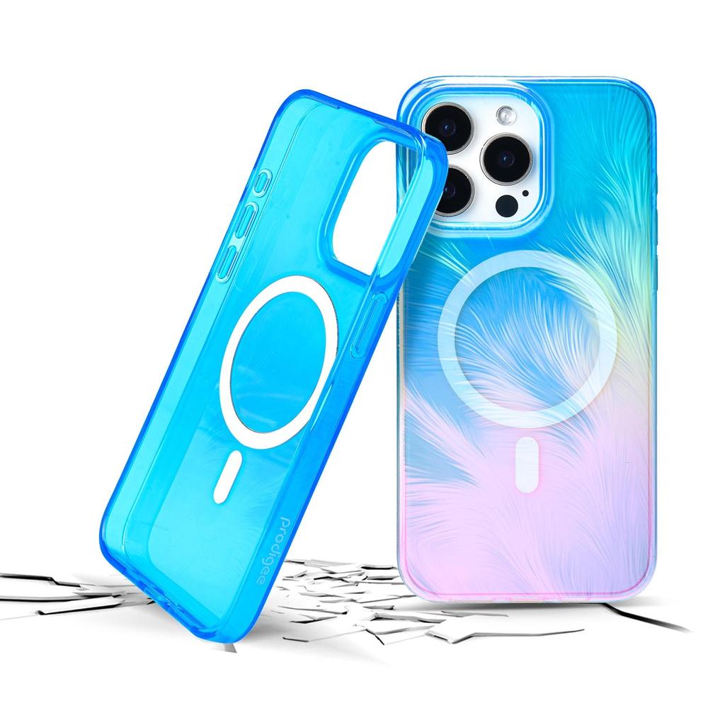 Foto 3 pulgar | . Funda Prodigee Pampas Mag Para Iphone 16 Pro Max Breeze Compatible Con Magsafe
