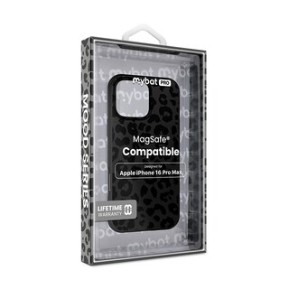 Foto 2 | . Funda Mybat Mood Con Magsafe Para Iphone 16 Pro Max - Negro Leopardo