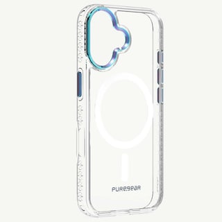 Foto 4 | . Funda Puregear Slimshell Plus Mag Para Iphone 16 Plus Transp Tornasol Compatible Con Magsafe