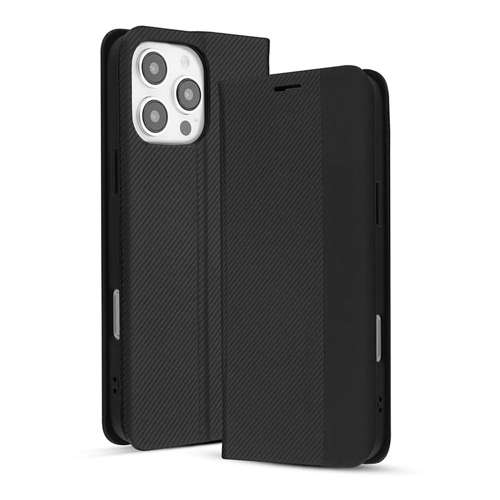 Foto 2 pulgar | . Funda Mybat Cartera Para Iphone 16 Pro Max Negra Wallet Case