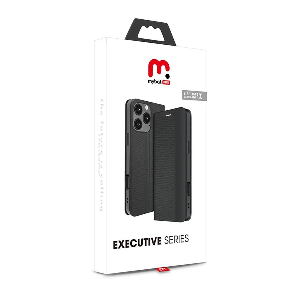 Foto 2 | . Funda Mybat Cartera Para Iphone 16 Pro Max Negra Wallet Case