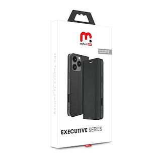 Foto 2 | . Funda Mybat Cartera Para Iphone 16 Pro Max Negra Wallet Case