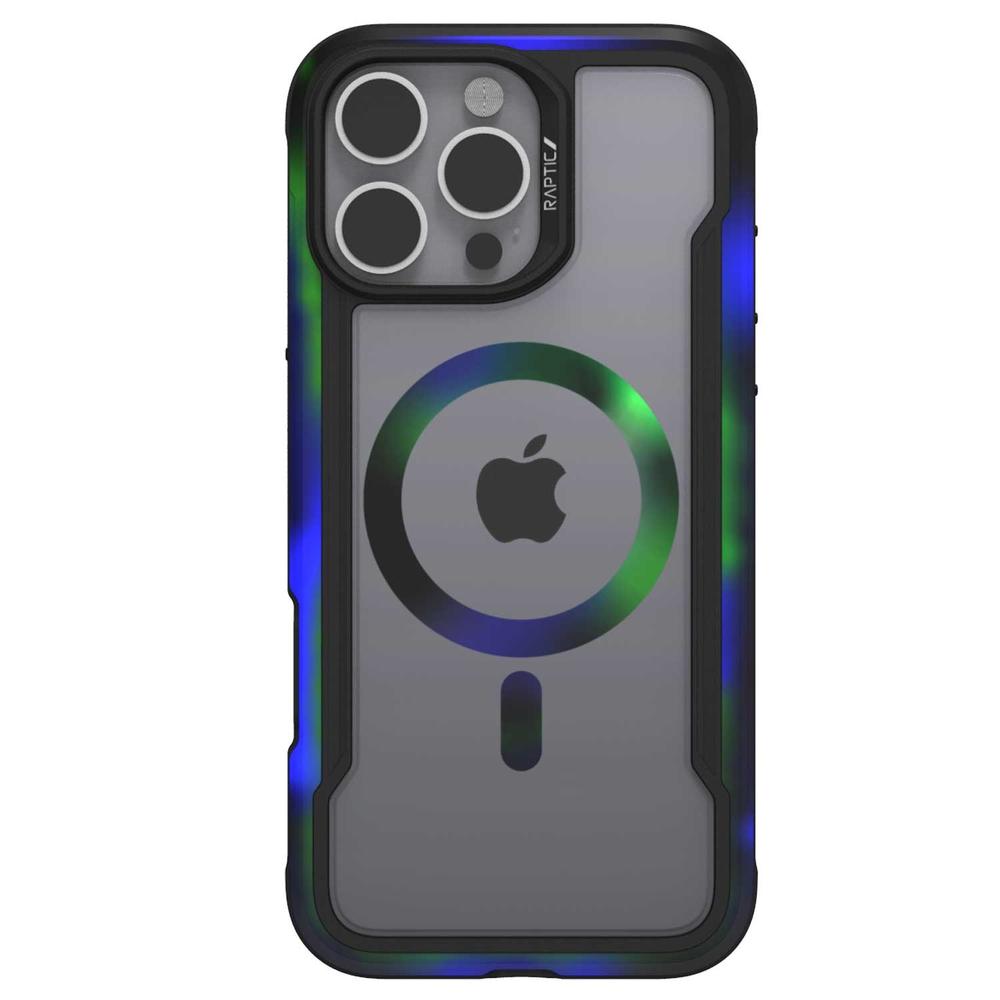 Foto 2 pulgar | . Funda Raptic Shield Para Iphone 16 Pro Onyx Compatible Con Magsafe