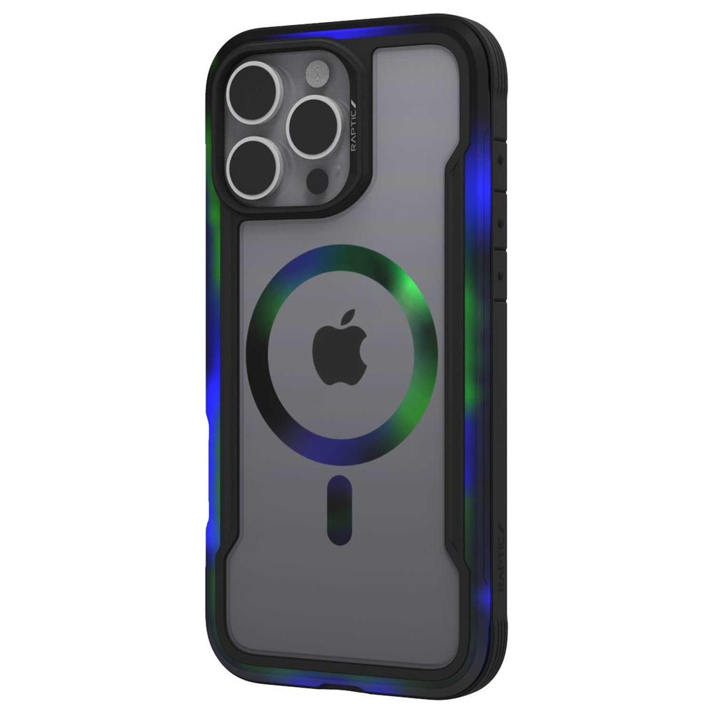 Foto 3 pulgar | . Funda Raptic Shield Para Iphone 16 Pro Onyx Compatible Con Magsafe