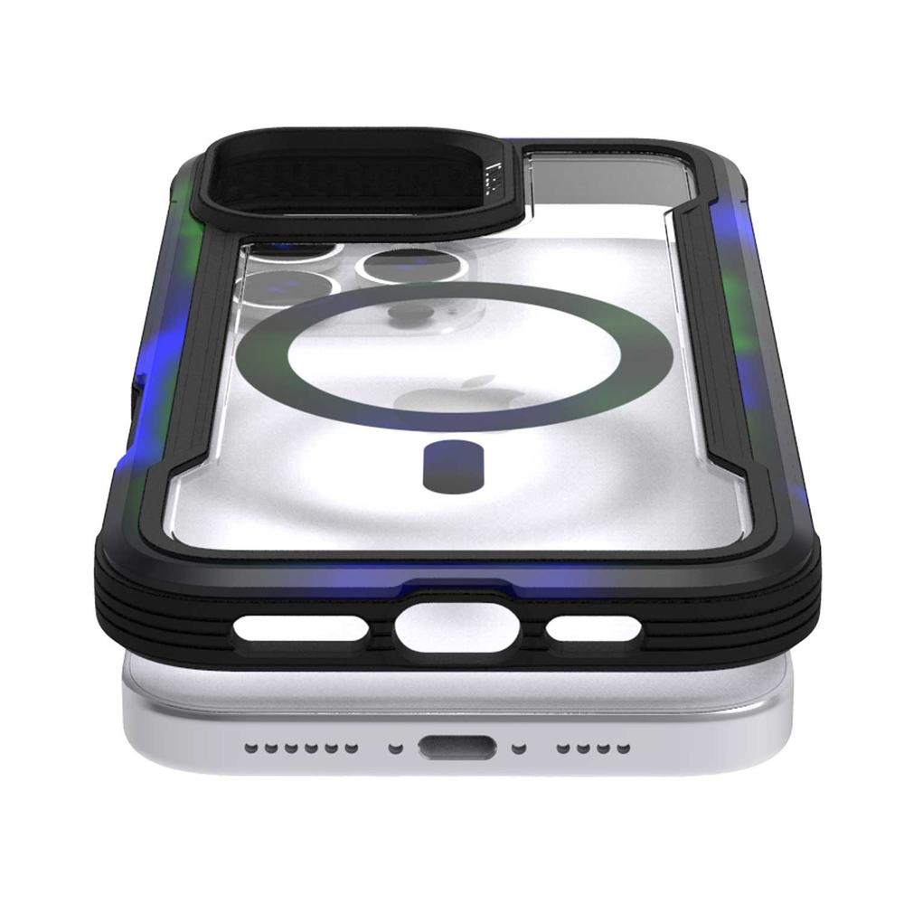 Foto 4 pulgar | . Funda Raptic Shield Para Iphone 16 Pro Onyx Compatible Con Magsafe