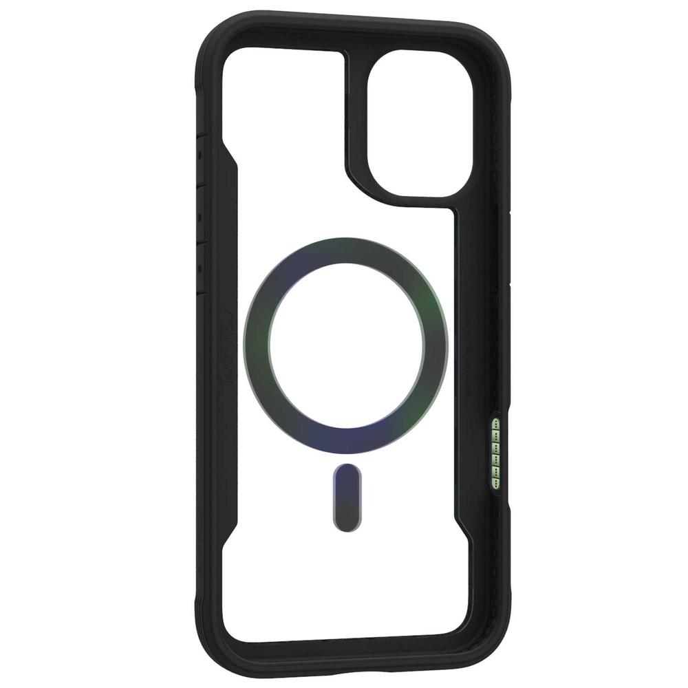 Foto 6 pulgar | . Funda Raptic Shield Para Iphone 16 Pro Onyx Compatible Con Magsafe