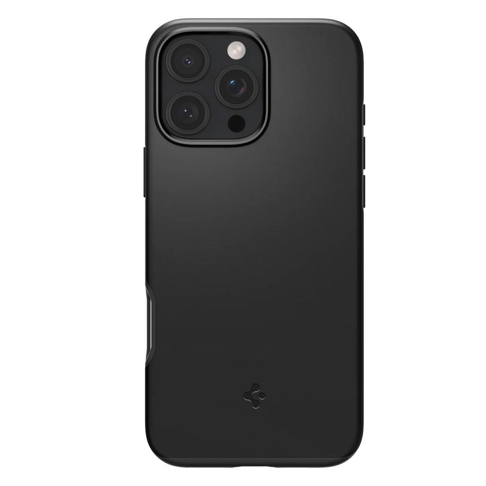Foto 2 pulgar | . Funda Spigen Thin Fit Mag Para Iphone 16 Negra