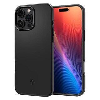 Foto 2 | . Funda Spigen Thin Fit Mag Para Iphone 16 Negra