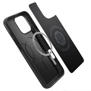 Foto 4 | . Funda Spigen Thin Fit Mag Para Iphone 16 Negra