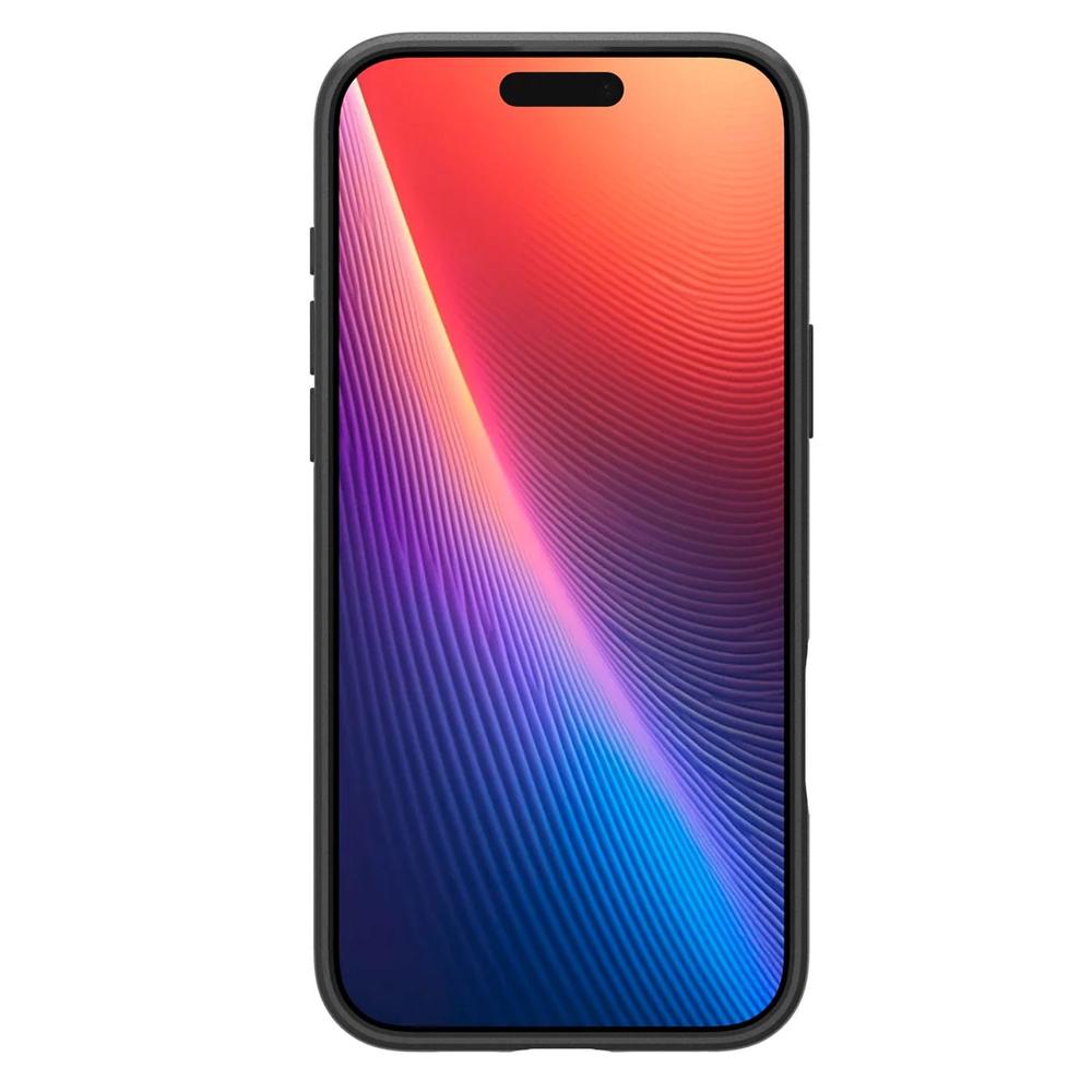 Foto 7 pulgar | . Funda Spigen Thin Fit Mag Para Iphone 16 Negra