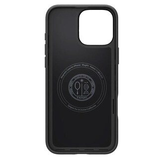 Foto 5 | . Funda Spigen Thin Fit Mag Para Iphone 16 Pro Negra