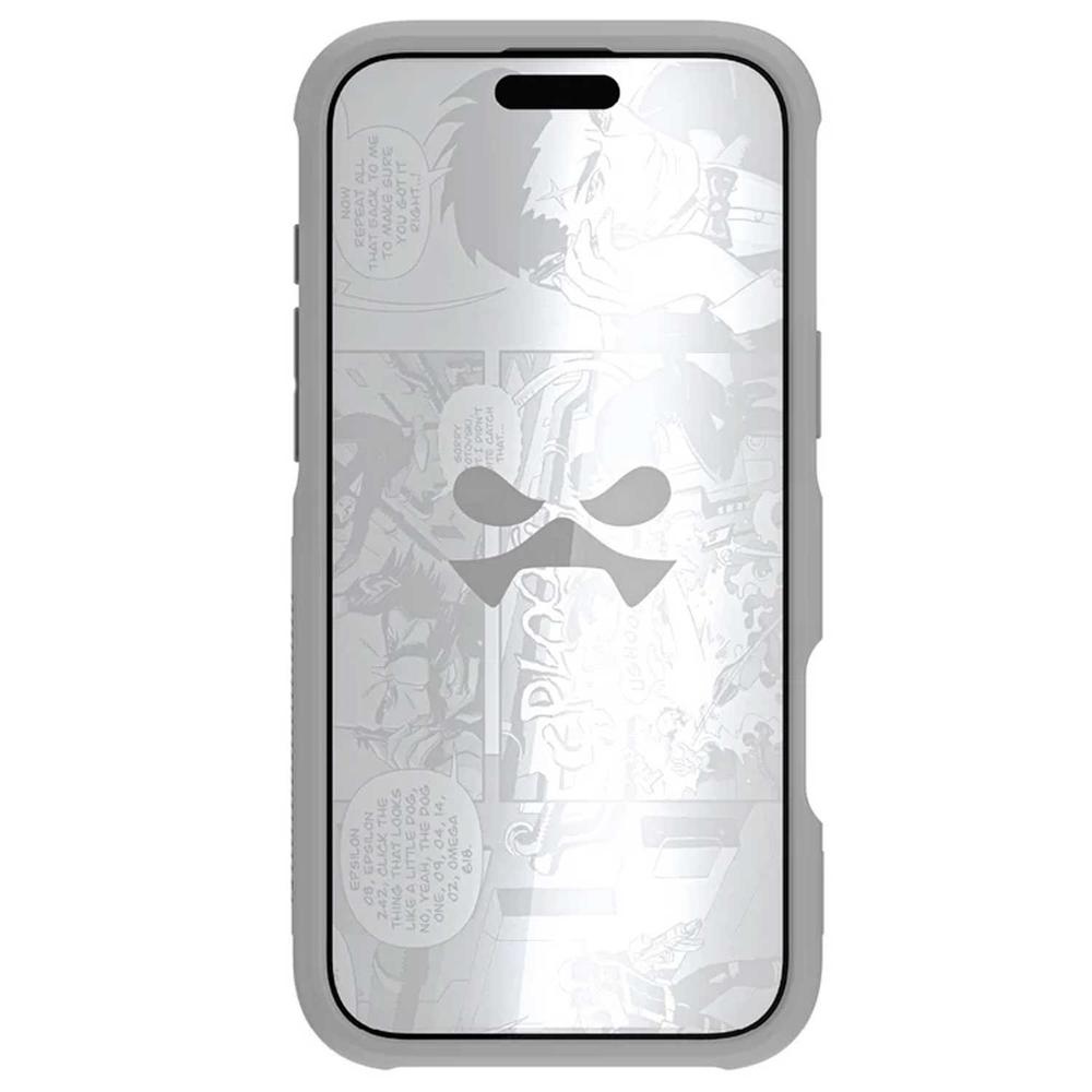 Foto 7 pulgar | Funda Ghostek Atomic para iPhone 16 Pro Aluminio Prismatic Transp Magsafe