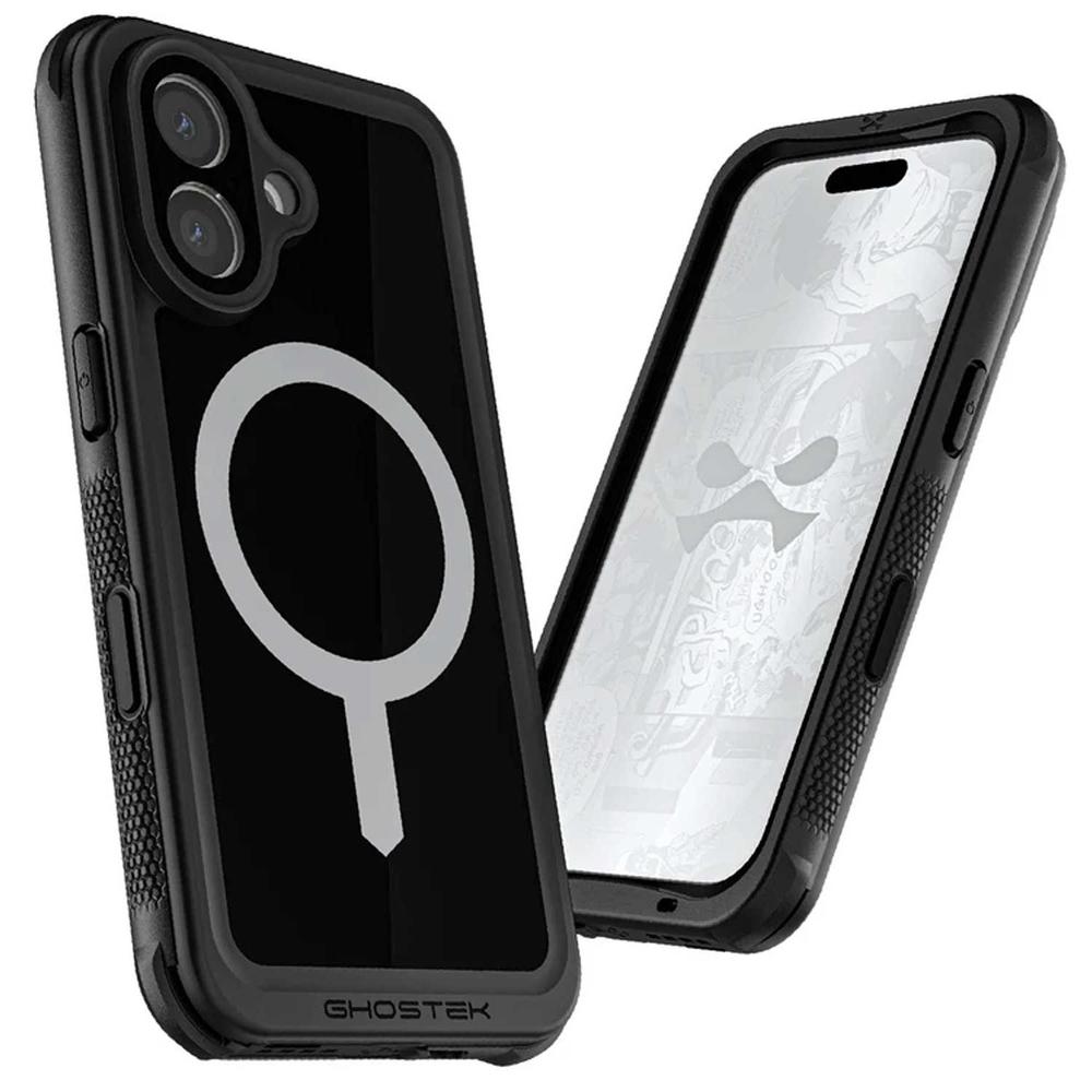 Foto 2 | . Funda Ghostek Nautical Clip Para Iphone 16 Negra Magsafe Contra Agua