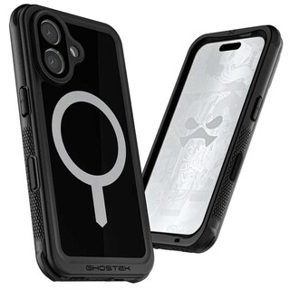 Foto 2 | . Funda Ghostek Nautical Clip Para Iphone 16 Negra Magsafe Contra Agua