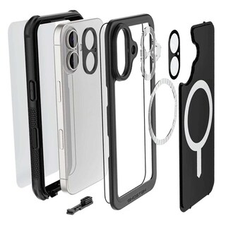 Foto 3 | . Funda Ghostek Nautical Clip Para Iphone 16 Negra Magsafe Contra Agua