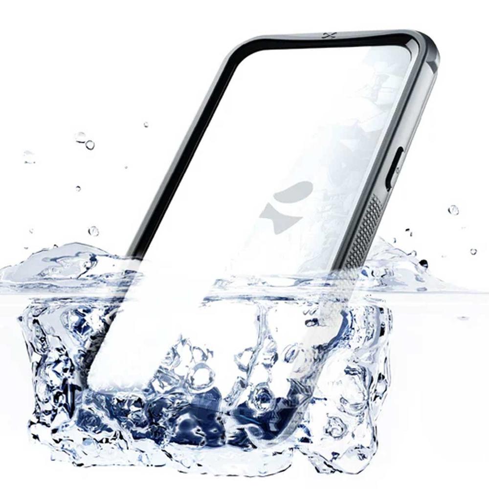 Foto 5 pulgar | . Funda Ghostek Nautical Clip Para Iphone 16 Negra Magsafe Contra Agua