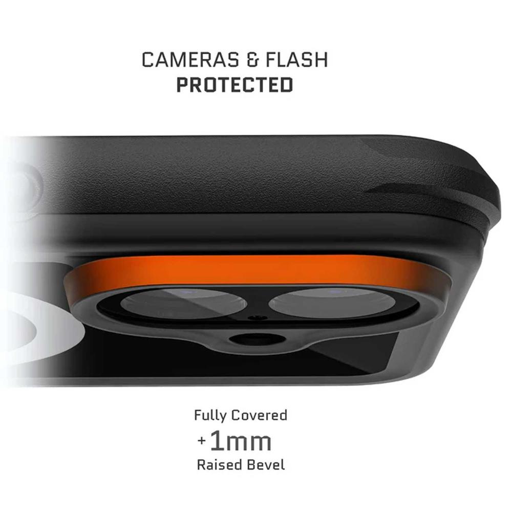 Foto 6 pulgar | . Funda Ghostek Nautical Clip Para Iphone 16 Negra Magsafe Contra Agua