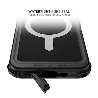 Foto 6 | . Funda Ghostek Nautical Clip Para Iphone 16 Negra Magsafe Contra Agua