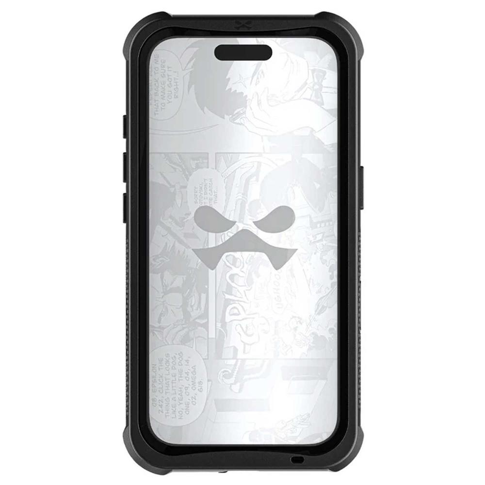Foto 9 pulgar | . Funda Ghostek Nautical Clip Para Iphone 16 Negra Magsafe Contra Agua