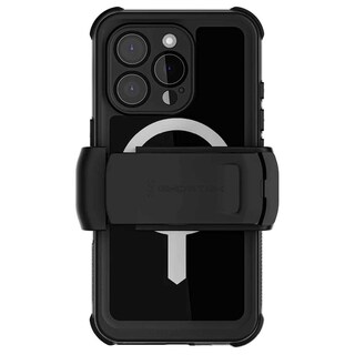Foto 1 | . Funda Ghostek Nautical Clip Para Iphone 16 Pro Negra Magsafe Contra Agua