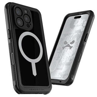 Foto 2 | . Funda Ghostek Nautical Clip Para Iphone 16 Pro Negra Magsafe Contra Agua
