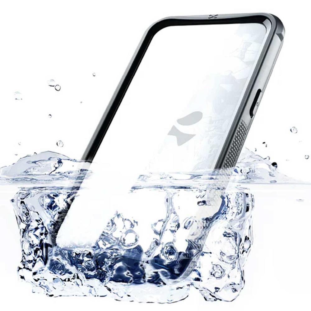 Foto 6 pulgar | . Funda Ghostek Nautical Clip Para Iphone 16 Pro Negra Magsafe Contra Agua