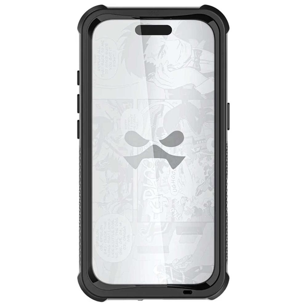 Foto 9 pulgar | . Funda Ghostek Nautical Clip Para Iphone 16 Pro Negra Magsafe Contra Agua