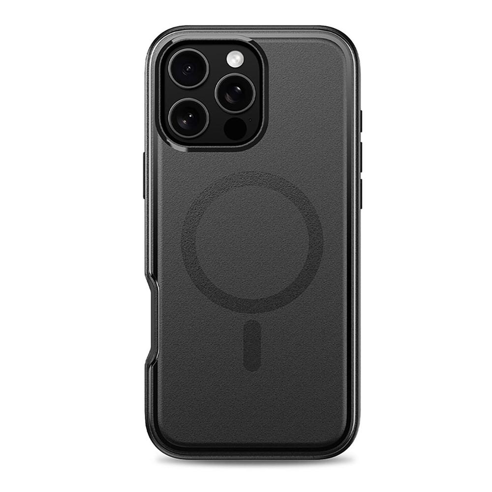 Foto 2 pulgar | Funda Mybat Fuse con Magsafe para iPhone 16 Pro Max Negra