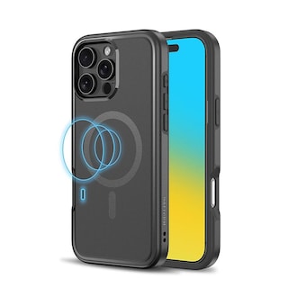Foto 2 | Funda Mybat Fuse con Magsafe para iPhone 16 Pro Max Negra