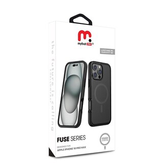 Foto 3 | Funda Mybat Fuse con Magsafe para iPhone 16 Pro Max Negra