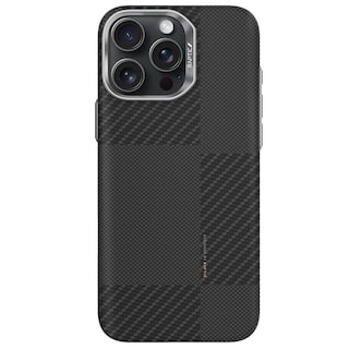 Foto 1 | . Funda Raptic Aramid Croxx Para Iphone 16 Pro Max Negra Compatible Con Magsafe