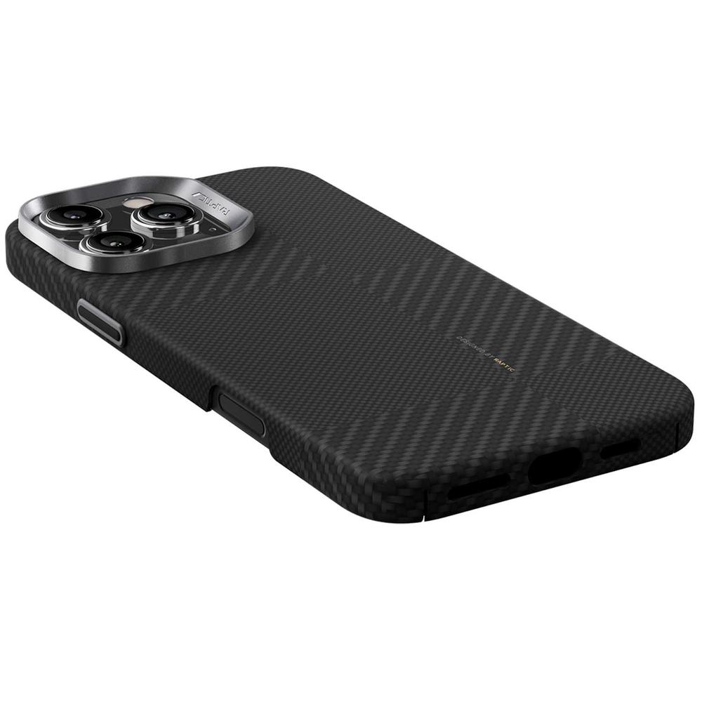 Foto 7 pulgar | . Funda Raptic Aramid Croxx Para Iphone 16 Pro Max Negra Compatible Con Magsafe