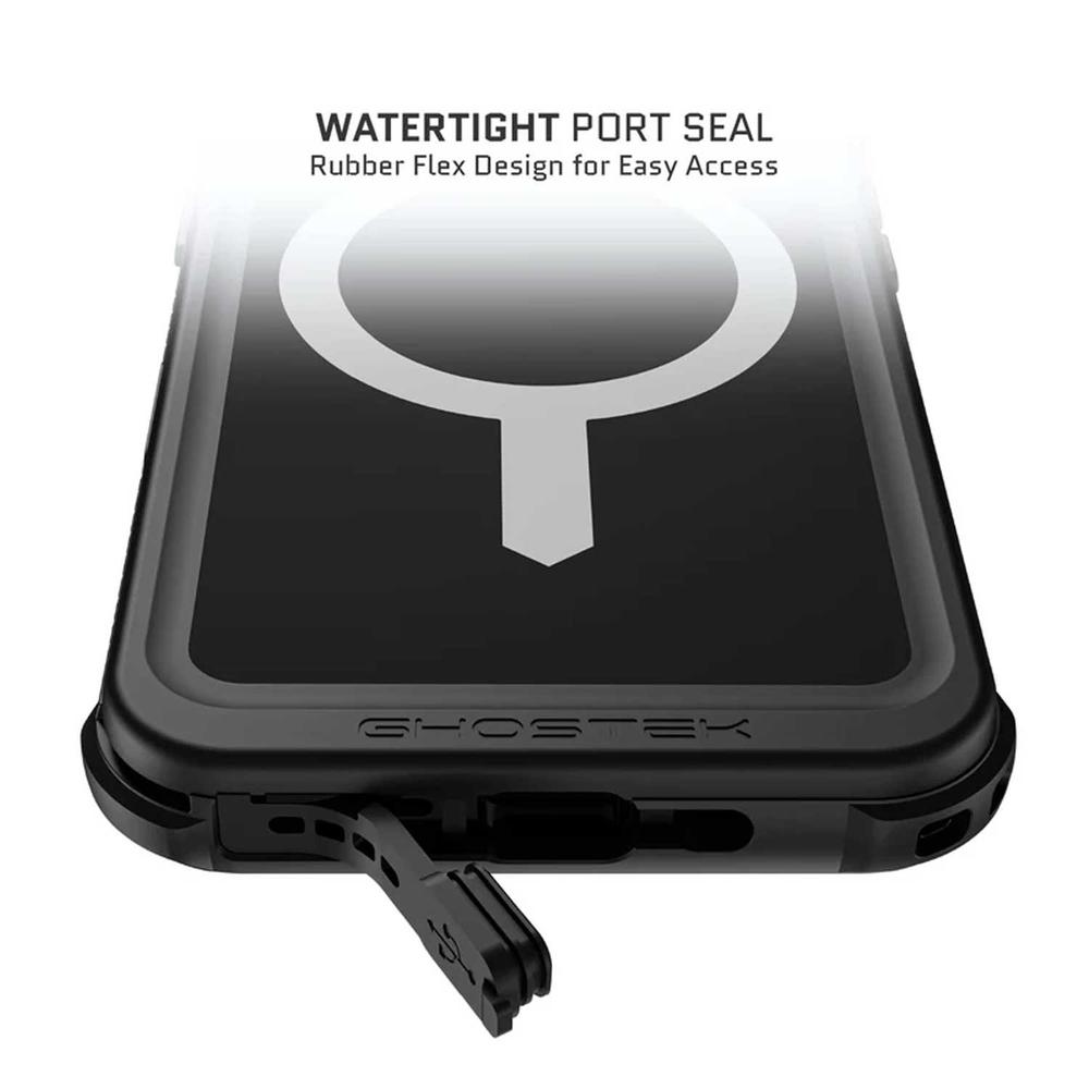 Foto 6 | . Funda Ghostek Nautical Clip Para Iphone 16 Plus Negra Magsafe Contra Agua