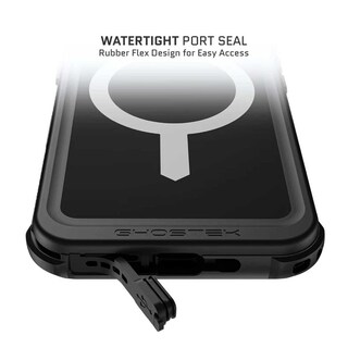Foto 6 | . Funda Ghostek Nautical Clip Para Iphone 16 Plus Negra Magsafe Contra Agua
