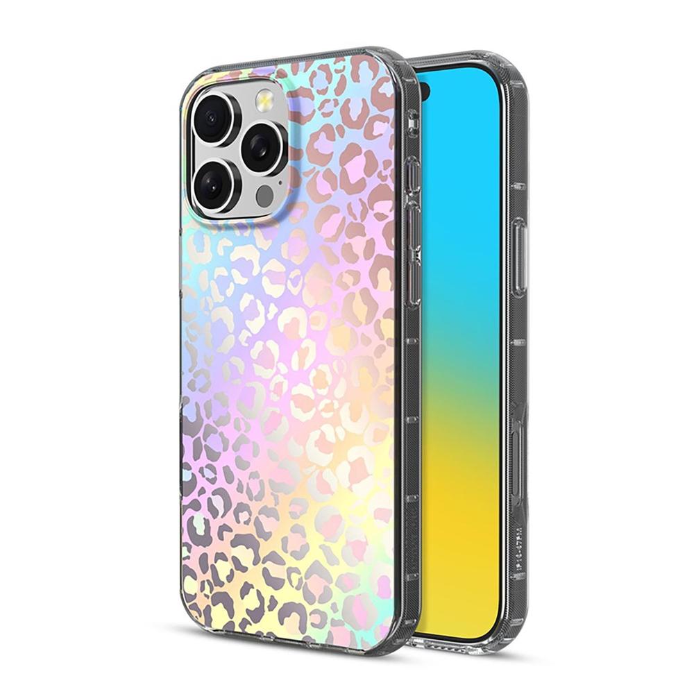 Foto 2 pulgar | . Funda Mybat Mood Con Magsafe Para Iphone 16 Pro Max - Holog Leopardo