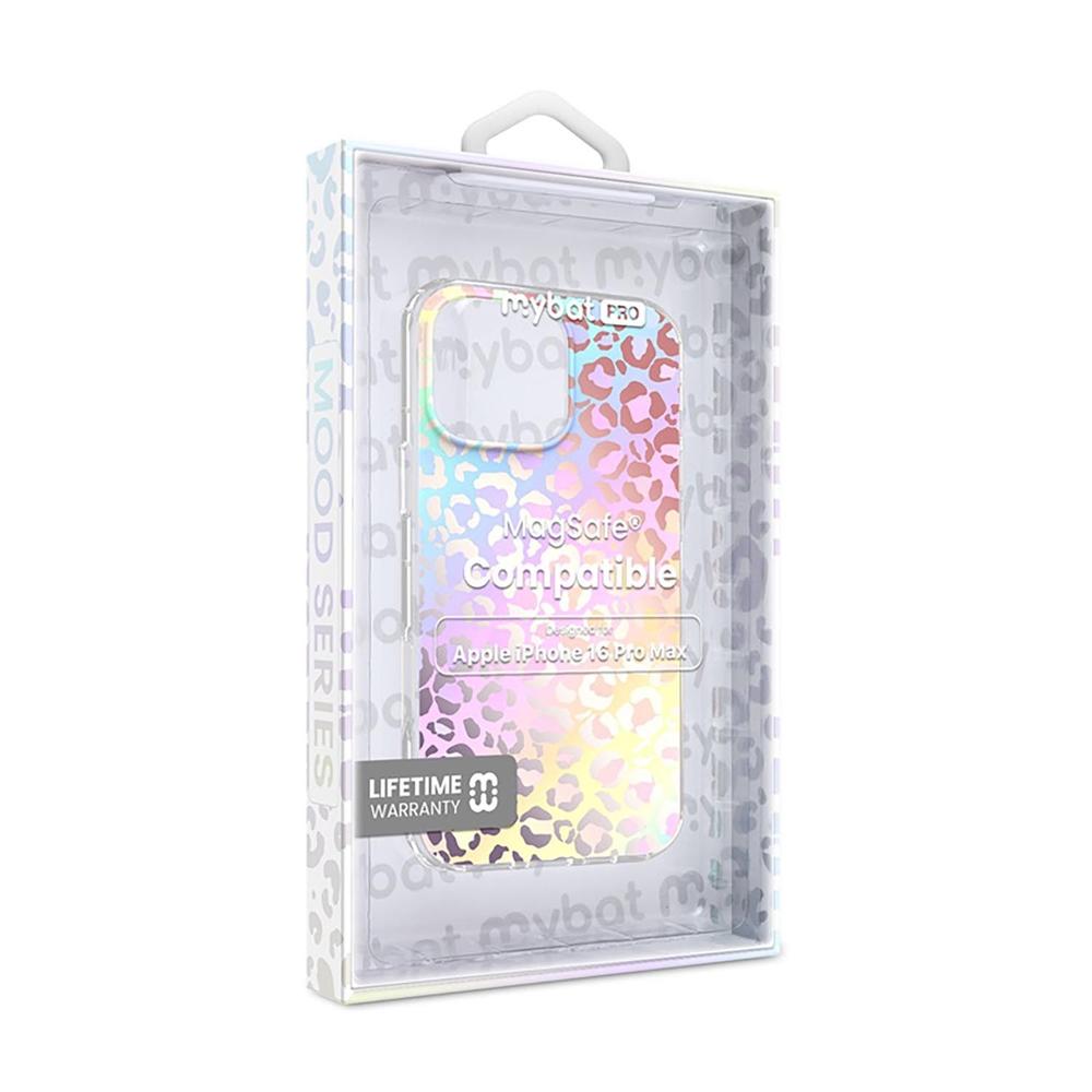 Foto 3 pulgar | . Funda Mybat Mood Con Magsafe Para Iphone 16 Pro Max - Holog Leopardo